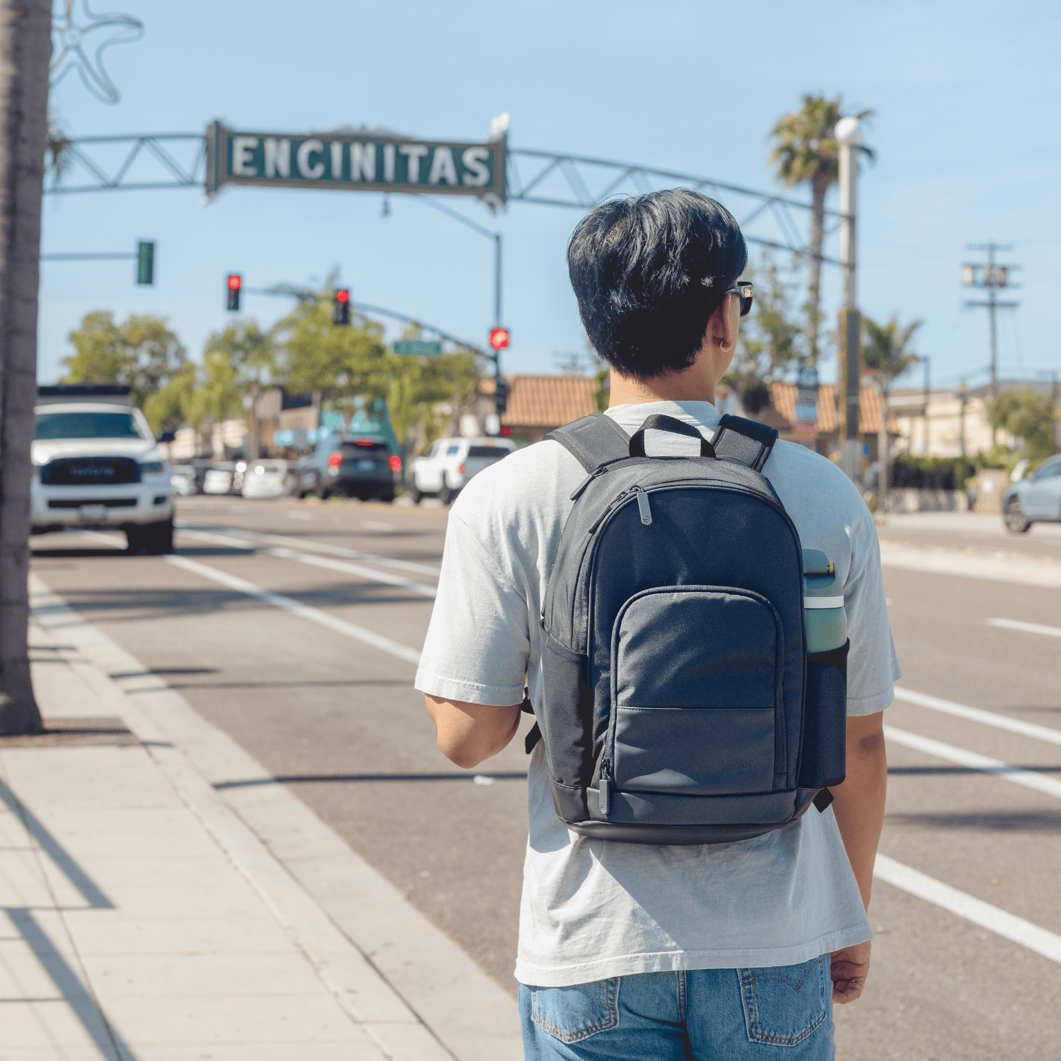 Encinitas Backpack | Matte Black