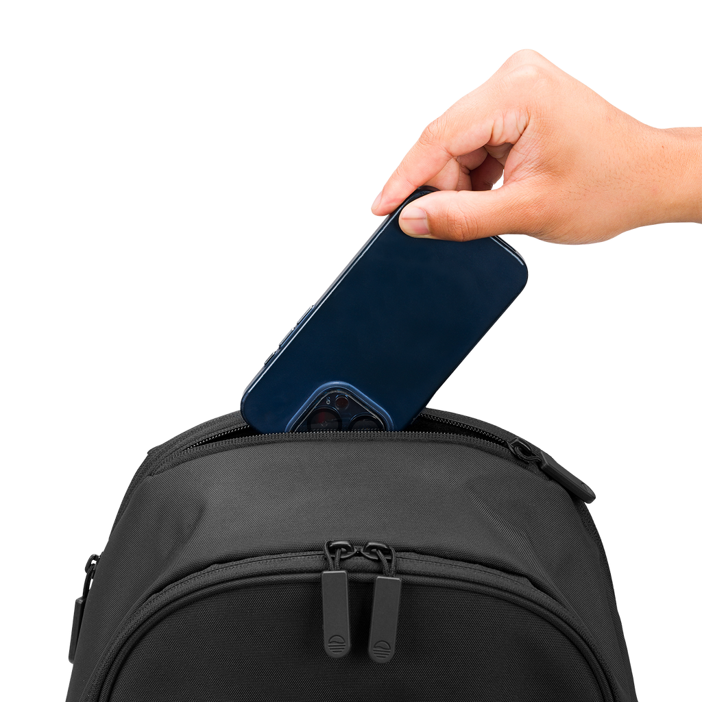 Encinitas Backpack | Matte Black
