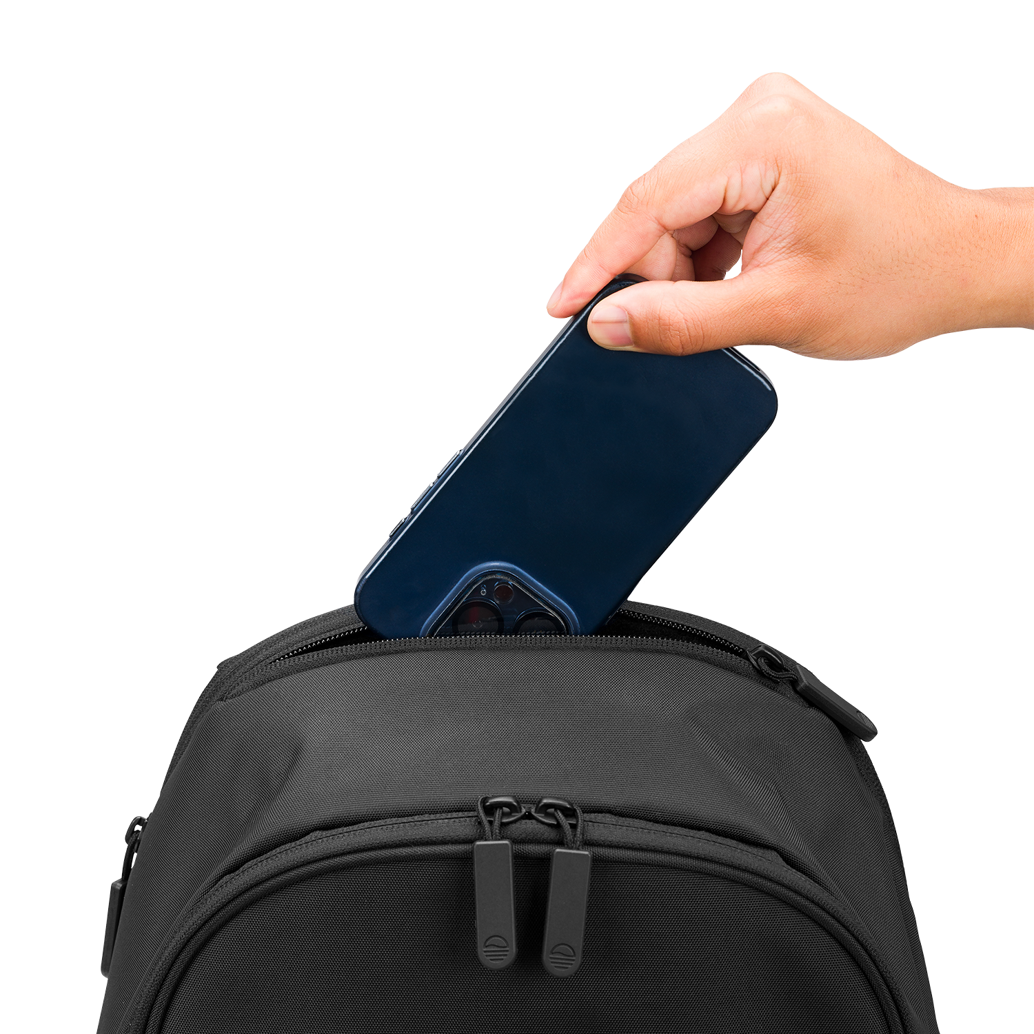 Encinitas Backpack | Matte Black