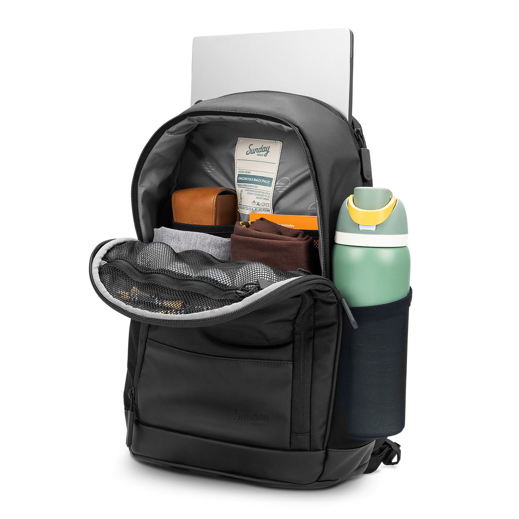 Encinitas Backpack | Matte Black