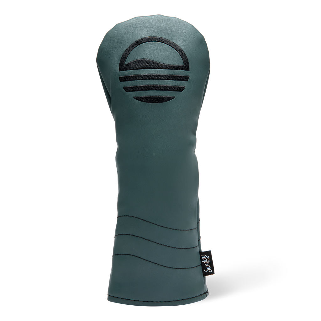 Midnight Green Headcover Bundle w/ Mallet