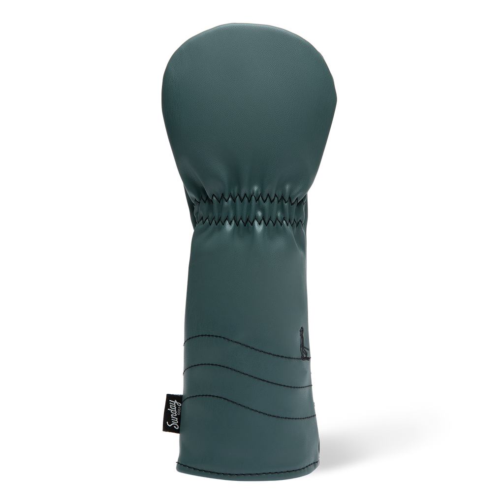 Fairway Wood Headcover | Midnight Green
