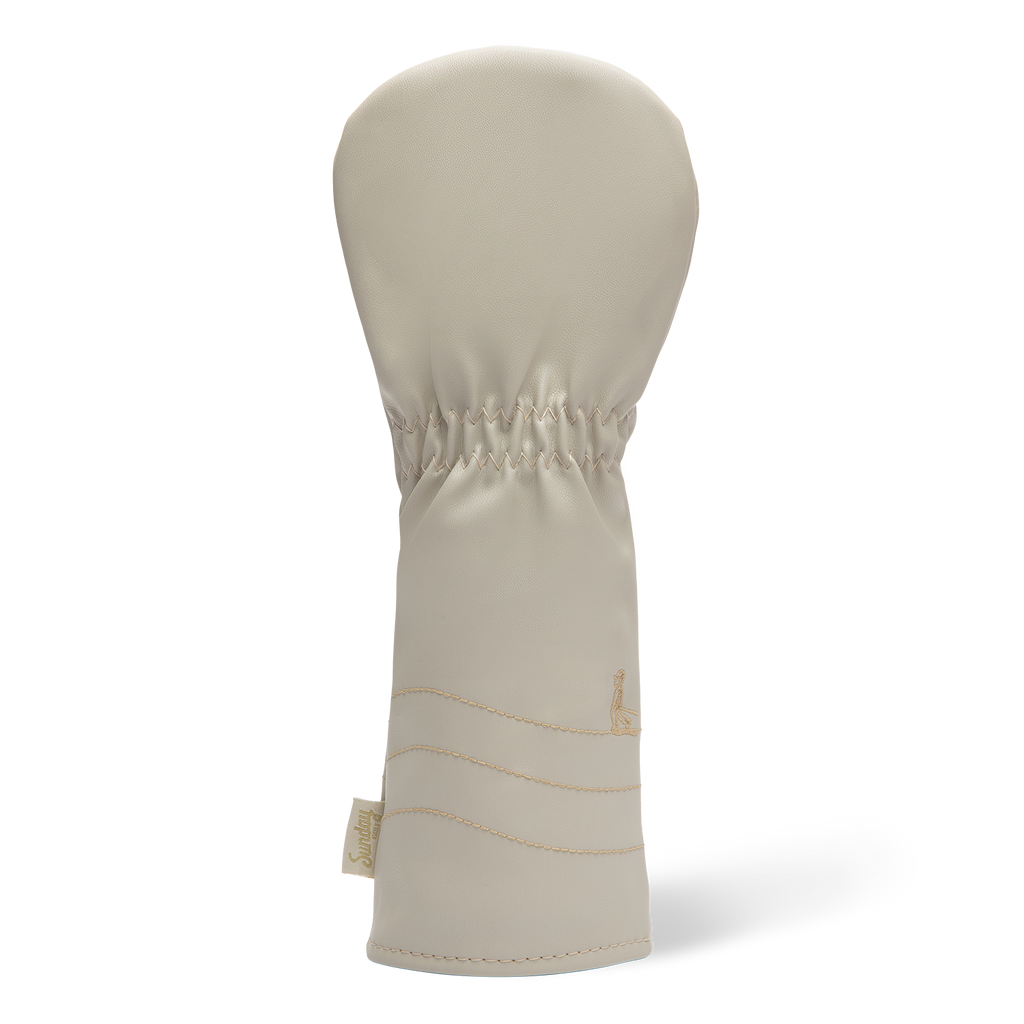 Fairway Wood Headcover | Toasted Almond