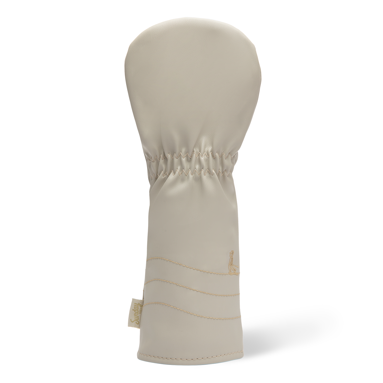 Fairway Wood Headcover | Toasted Almond