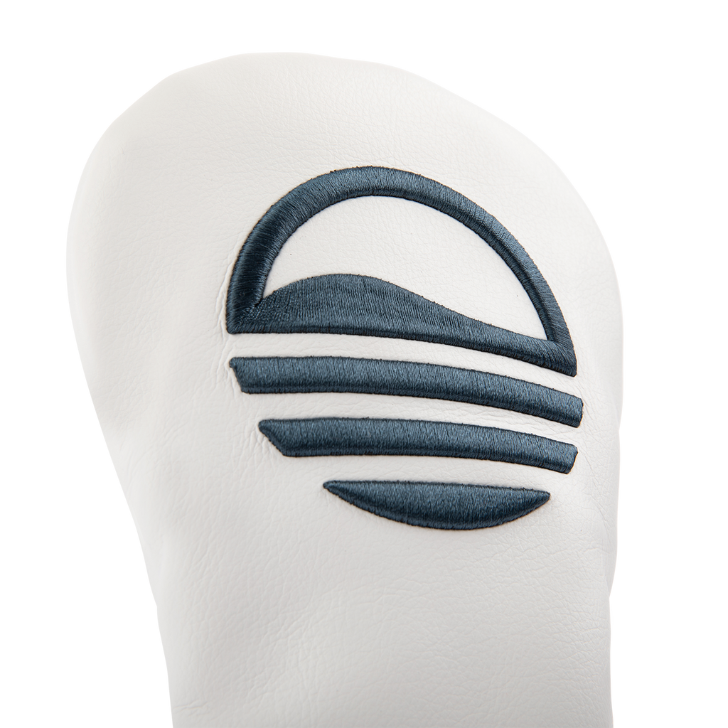 Fairway Wood Headcover | White/Navy