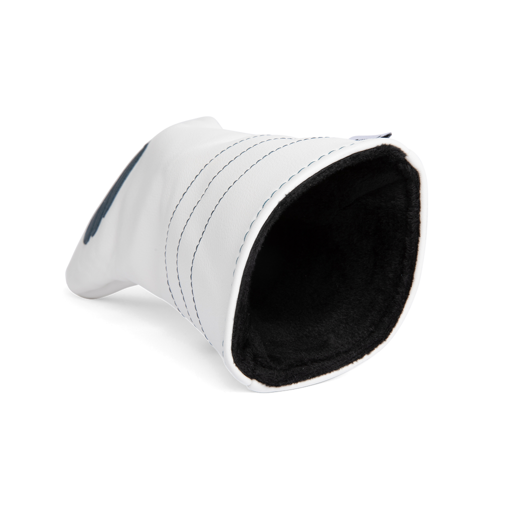 Fairway Wood Headcover | White/Navy