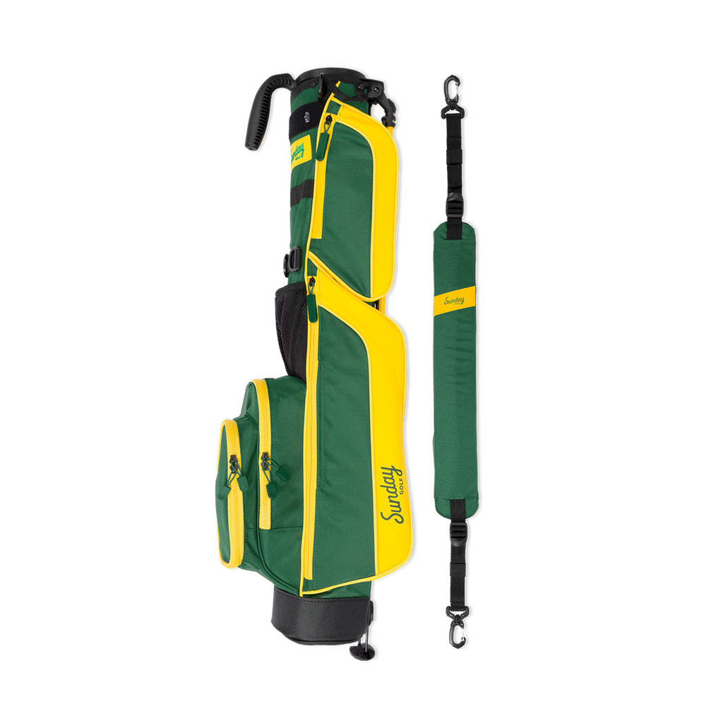 The Loma | Grellow Par 3 Bag