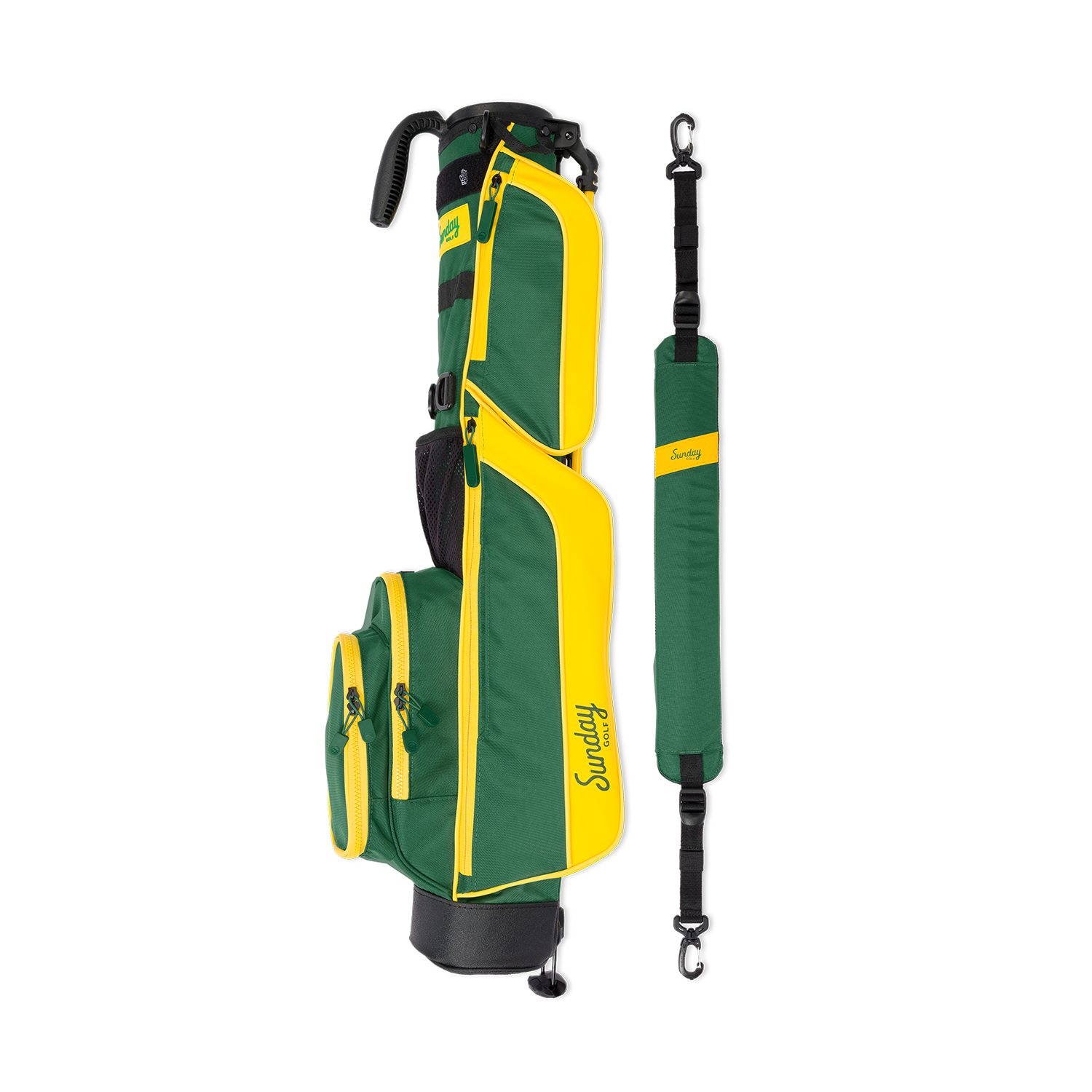The Loma | Grellow Par 3 Bag