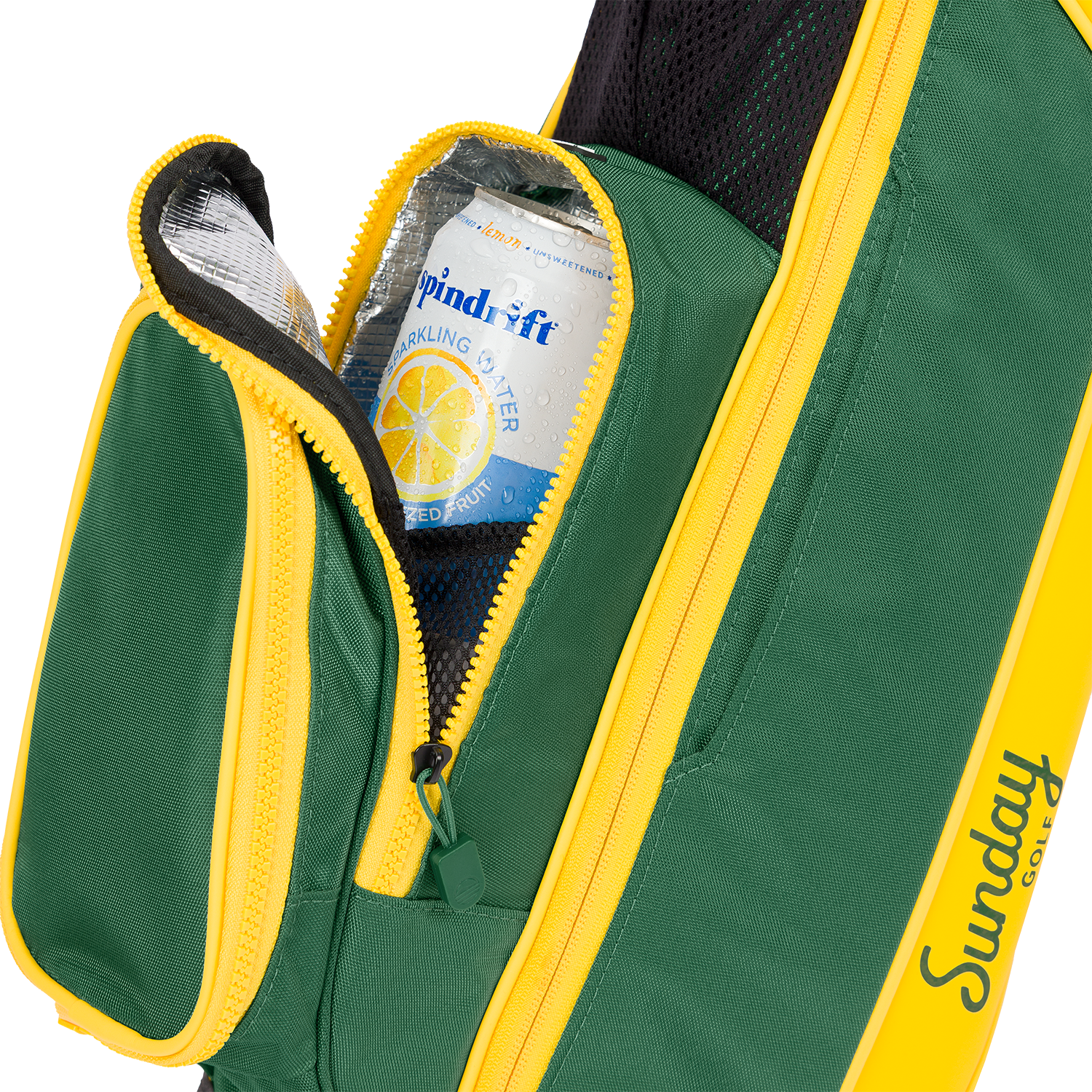 The Loma | Grellow Par 3 Bag