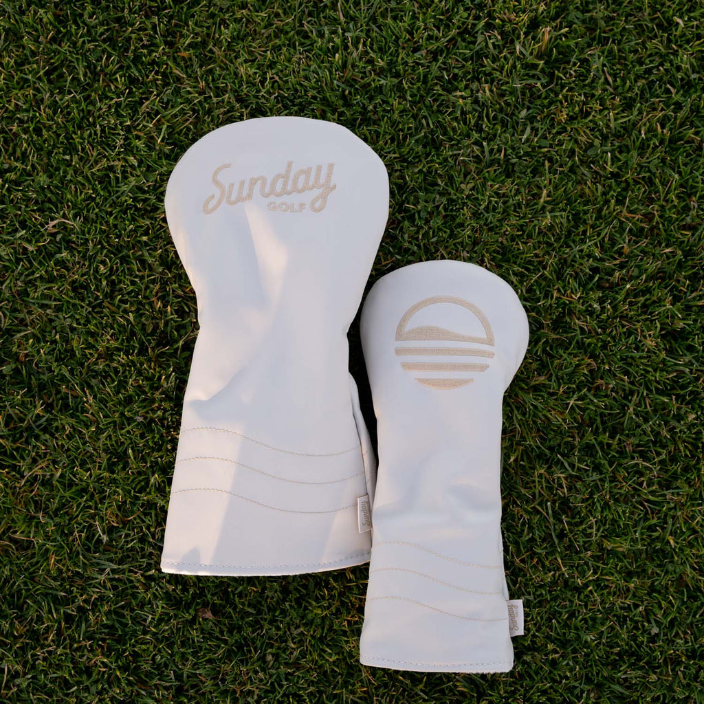 Fairway Wood Headcover | Toasted Almond