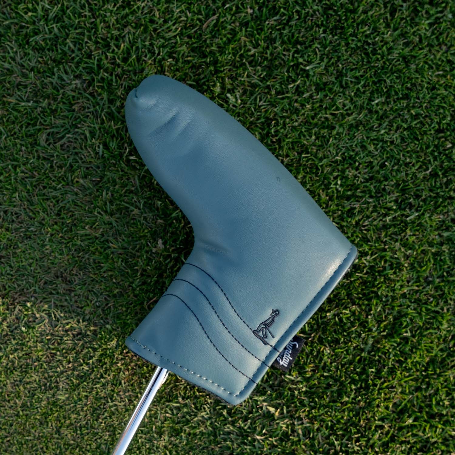 Blade Putter Headcover | Midnight Green