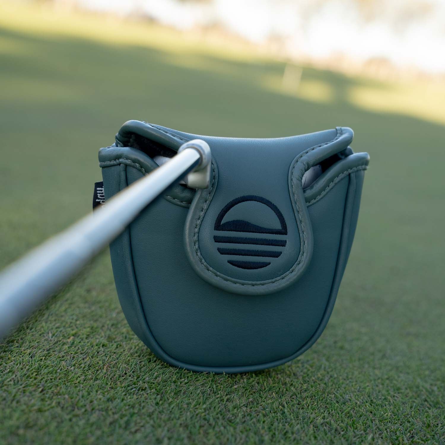 Mallet Putter Headcover | Midnight Green