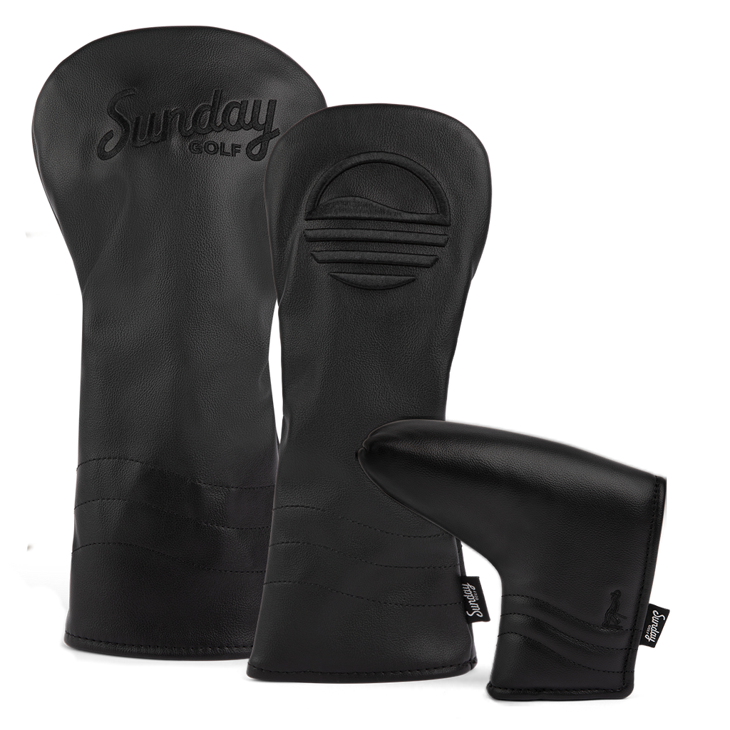 Black Headcover Bundle w/ Blade