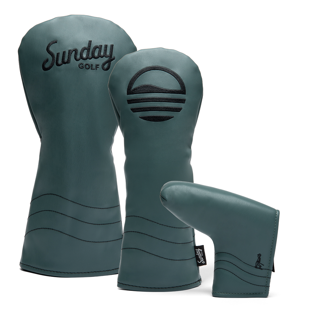 Midnight Green Headcover Bundle w/ Blade