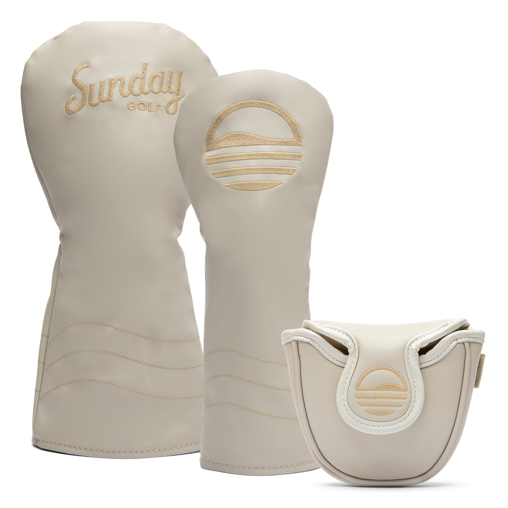 Toasted Almond Headcover Bundle w/ Mallet