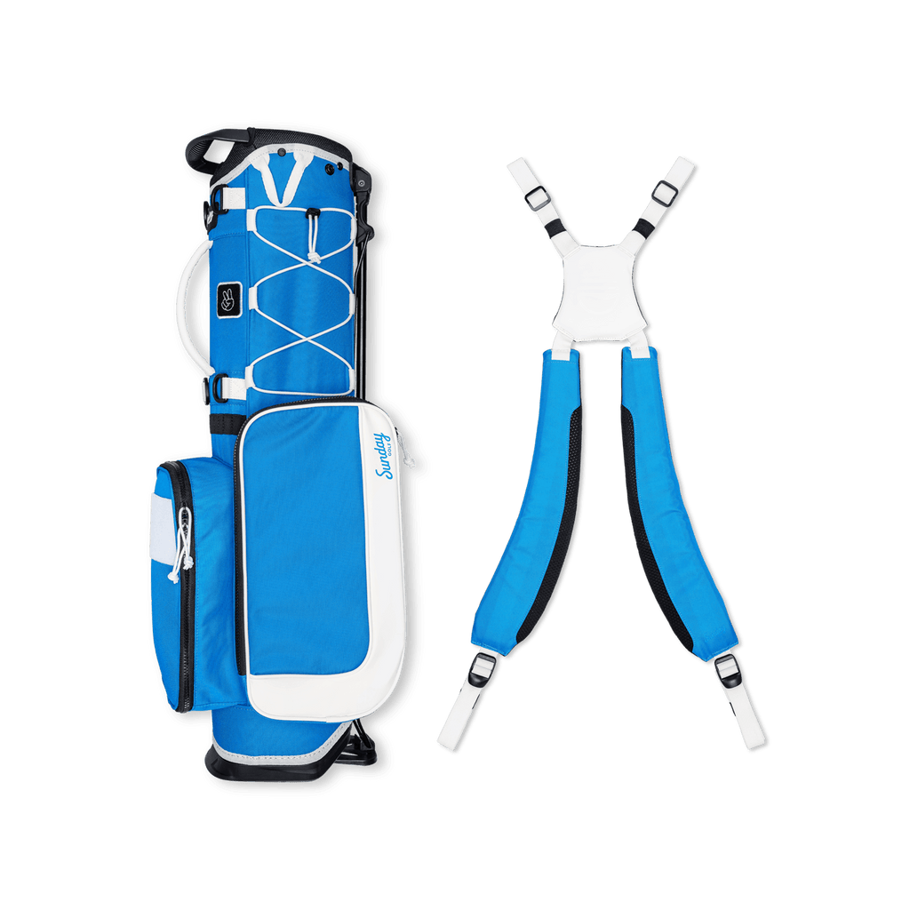 Recess Kids Golf Bag | Blue/White