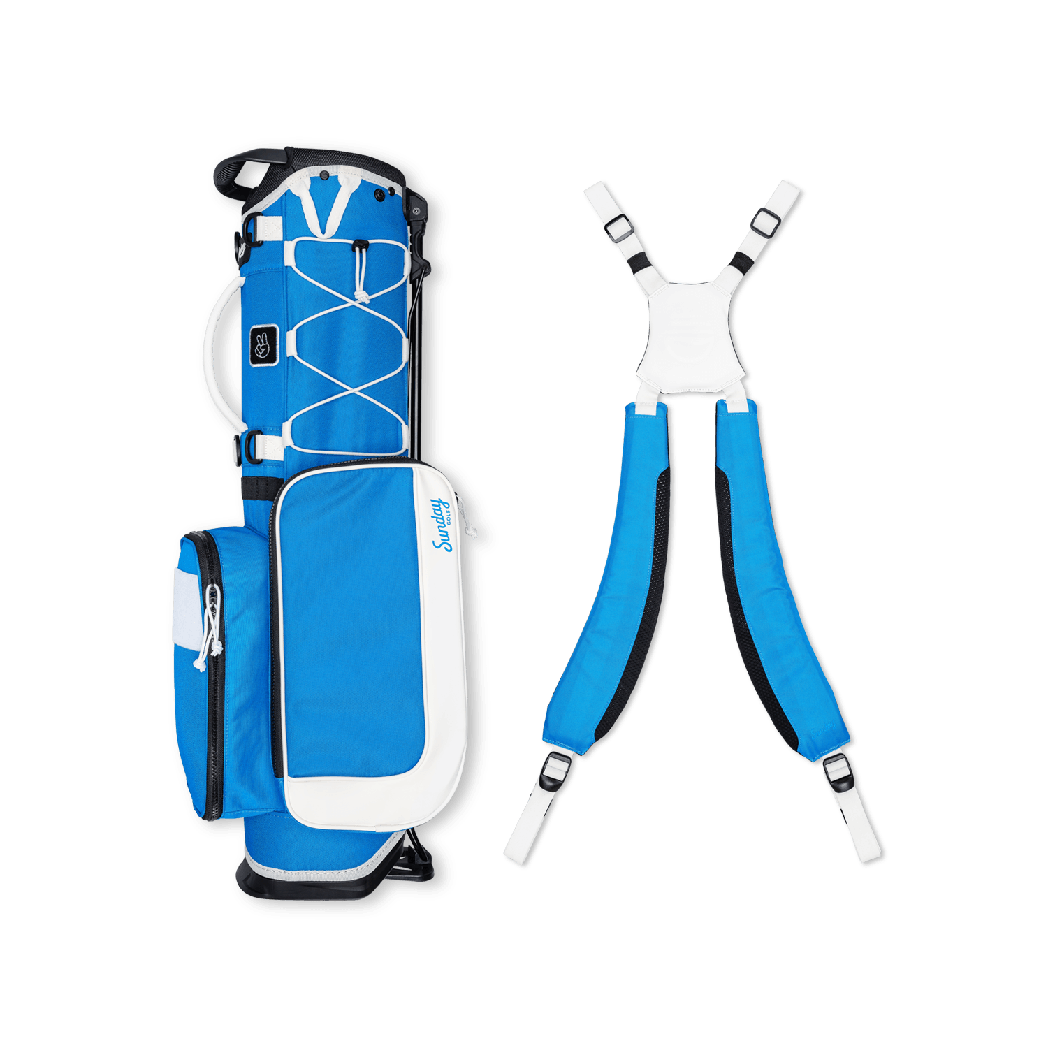 Recess Kids Golf Bag | Blue/White