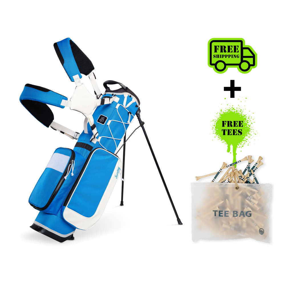 Recess Kids Golf Bag | Blue/White