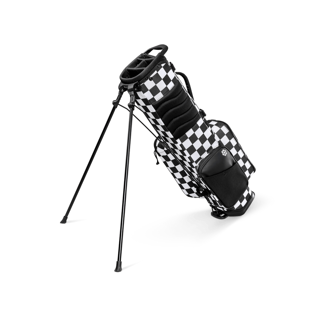 Recess Kids Golf Bag | Black/White Checker