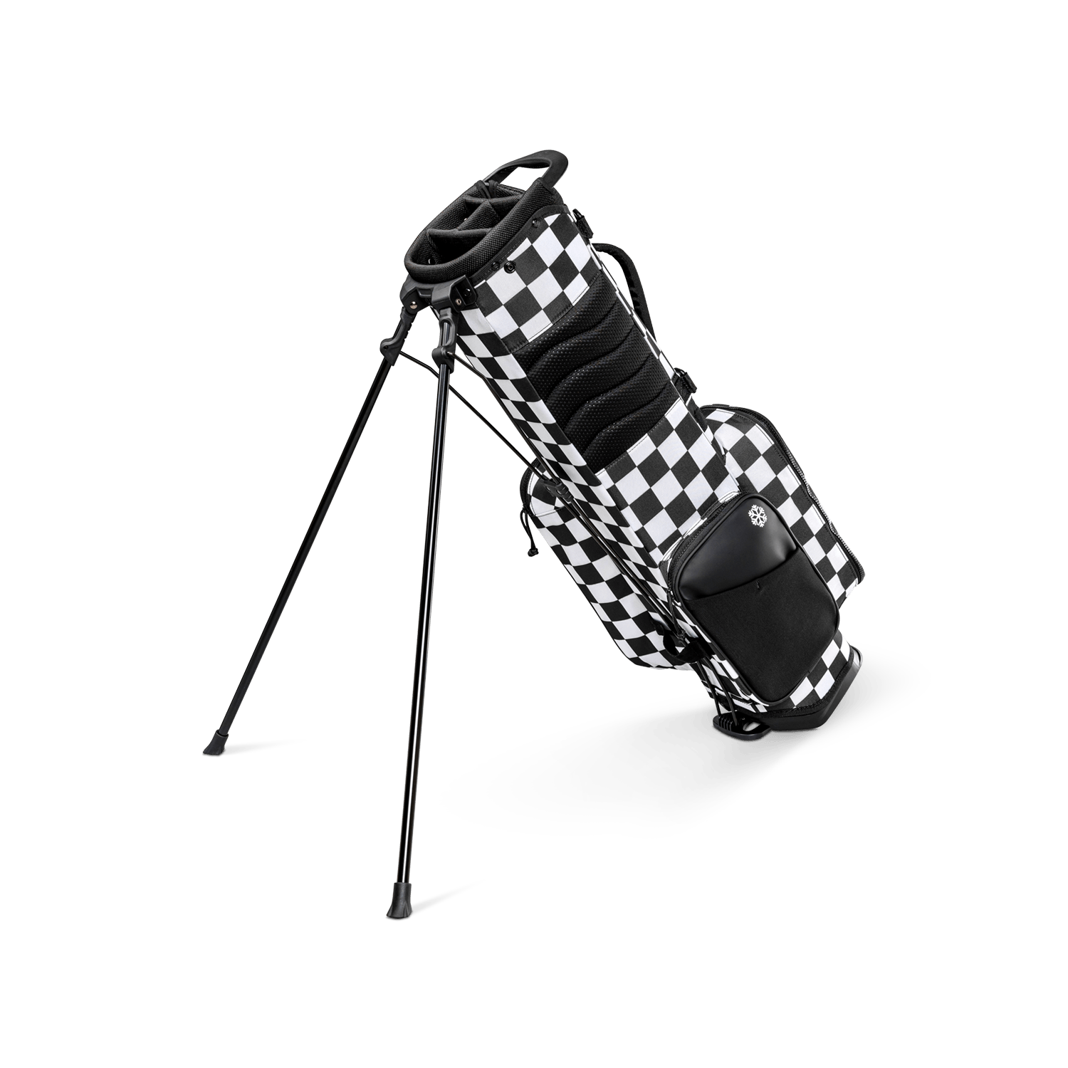 Recess Kids Golf Bag | Black/White Checker