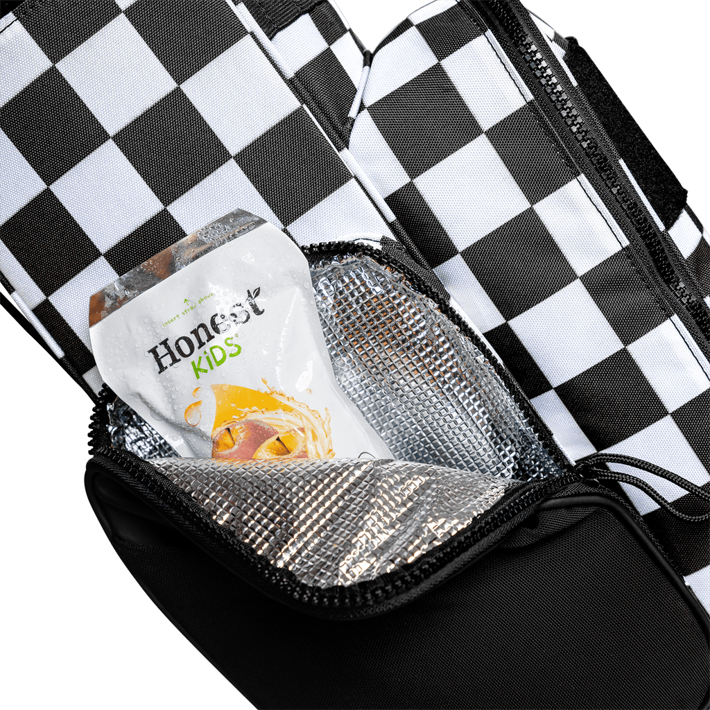 Recess Kids Golf Bag | Black/White Checker