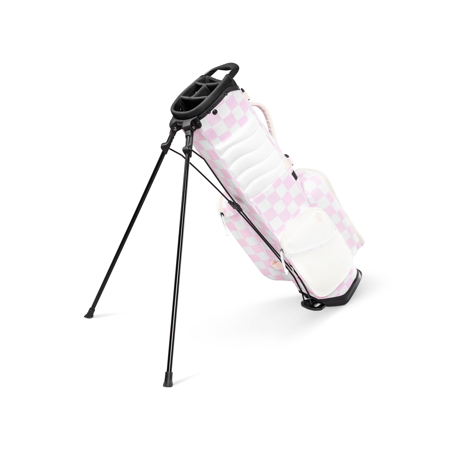 Recess Kids Golf Bag | Pink/White Checker