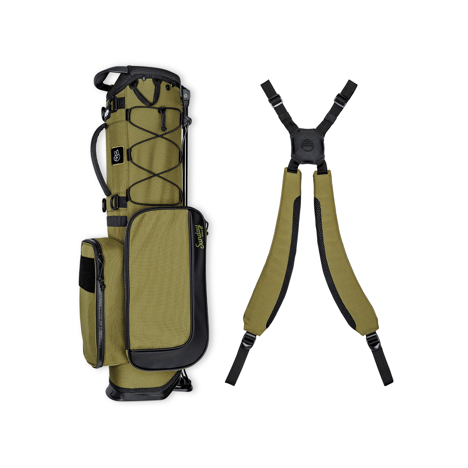 Recess Kids Golf Bag | Patton Green