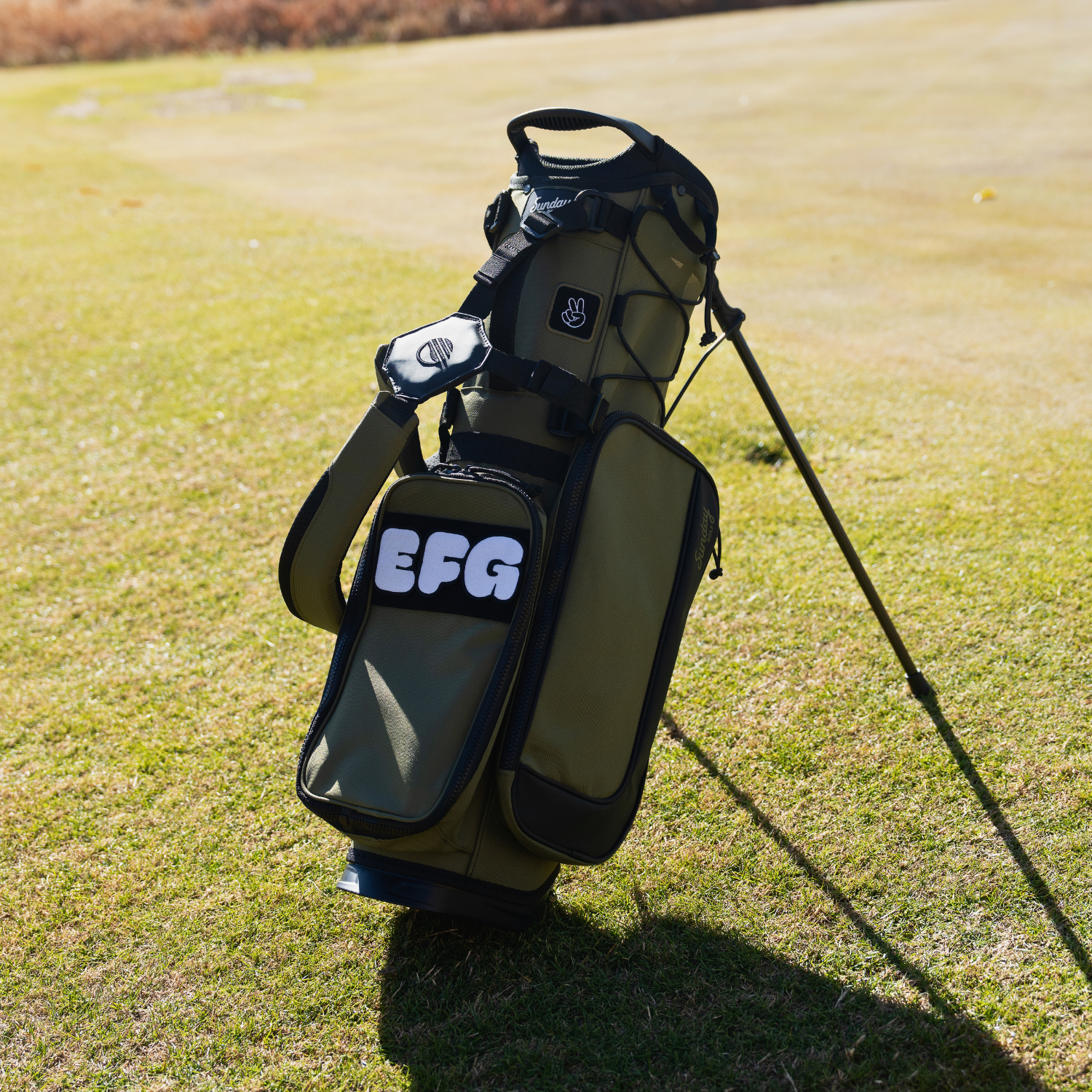 Recess Kids Golf Bag | Patton Green