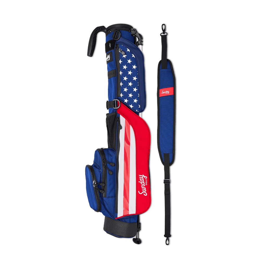 The Loma | Patriot Par 3 Bag