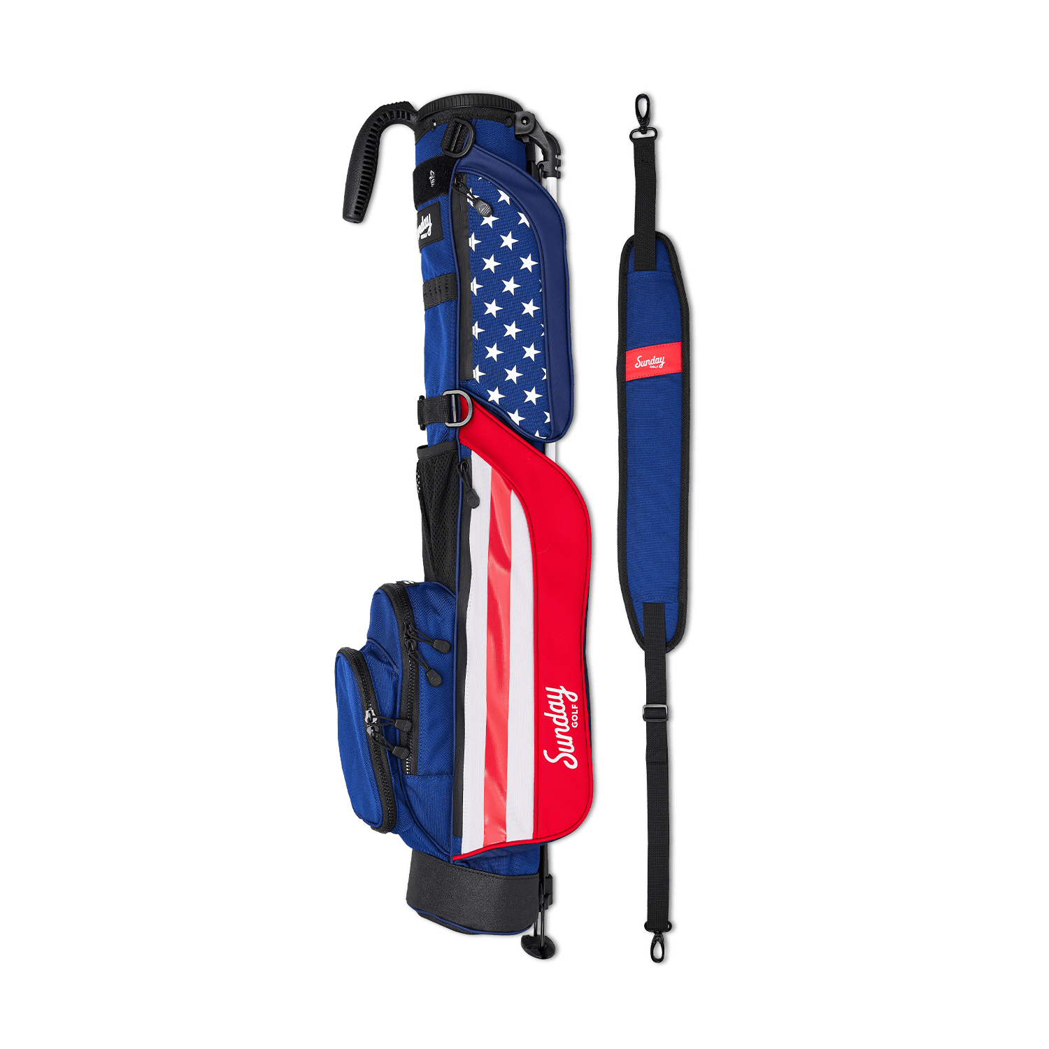 The Loma | Patriot Par 3 Bag