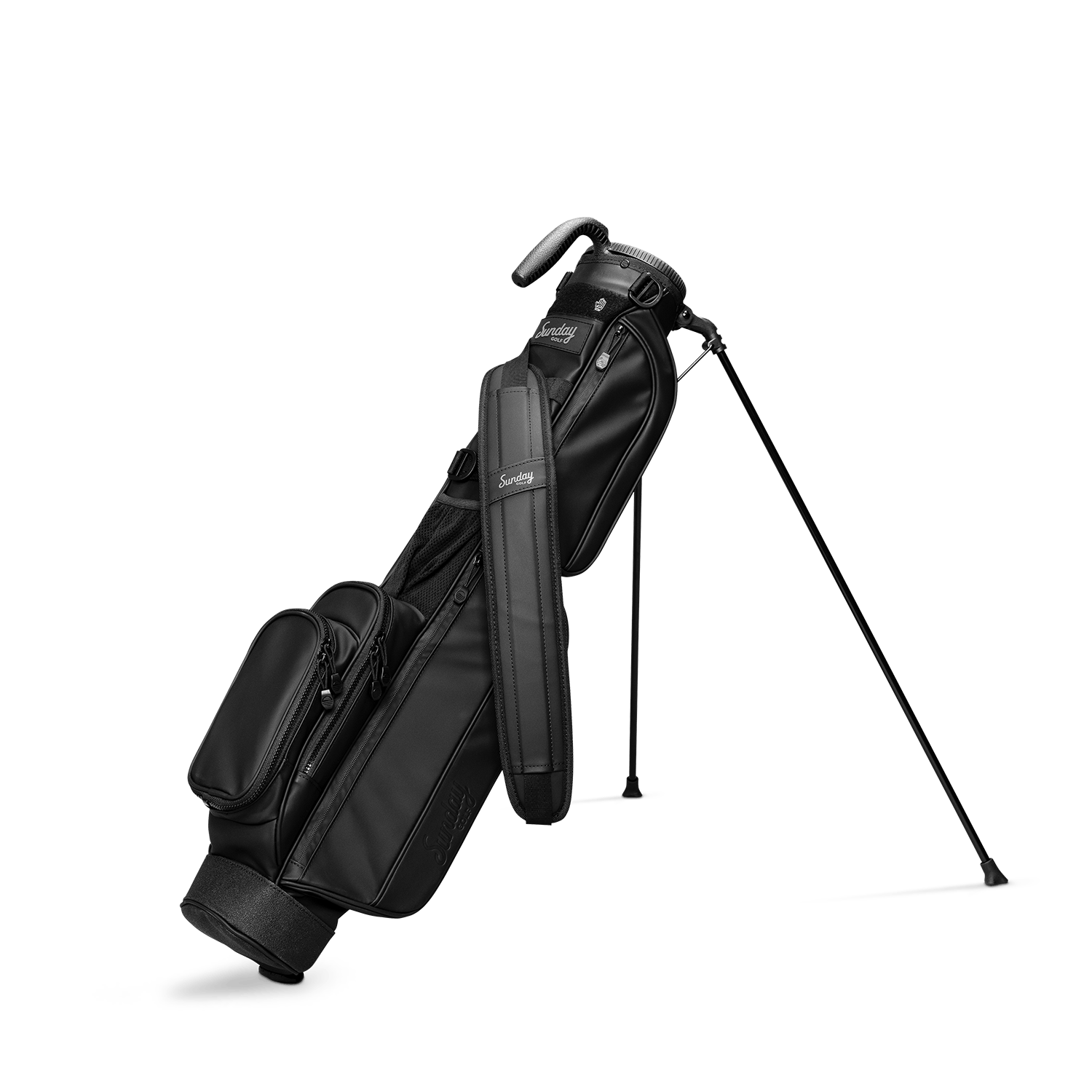 The Loma S-Class | Black Vegan Leather
