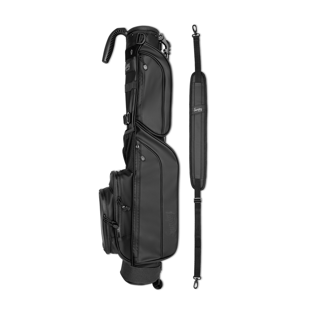 The Loma S-Class | Black Vegan Leather