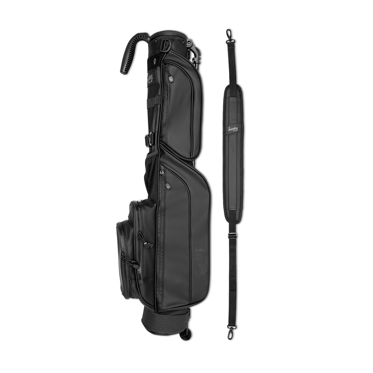 The Loma S-Class | Black Vegan Leather
