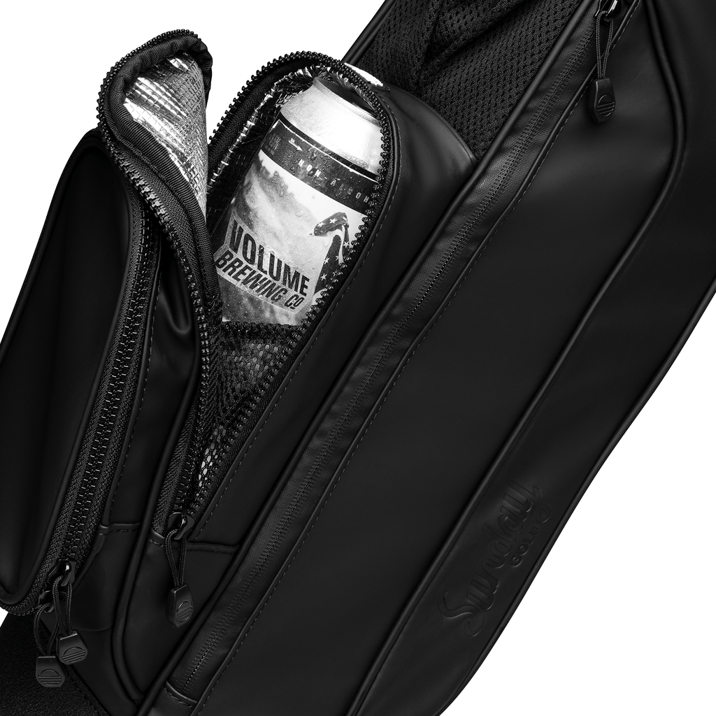 The Loma S-Class | Black Vegan Leather
