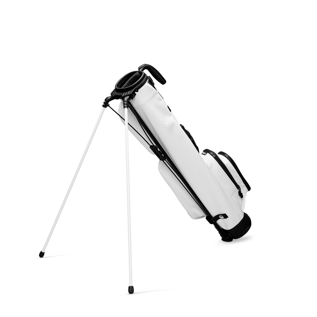 The Loma S-Class | White Vegan Leather