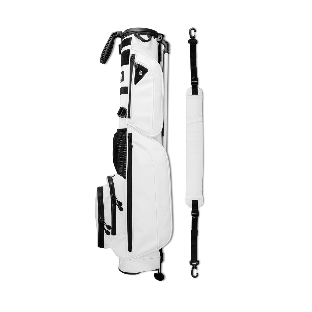 The Loma S-Class | White Vegan Leather