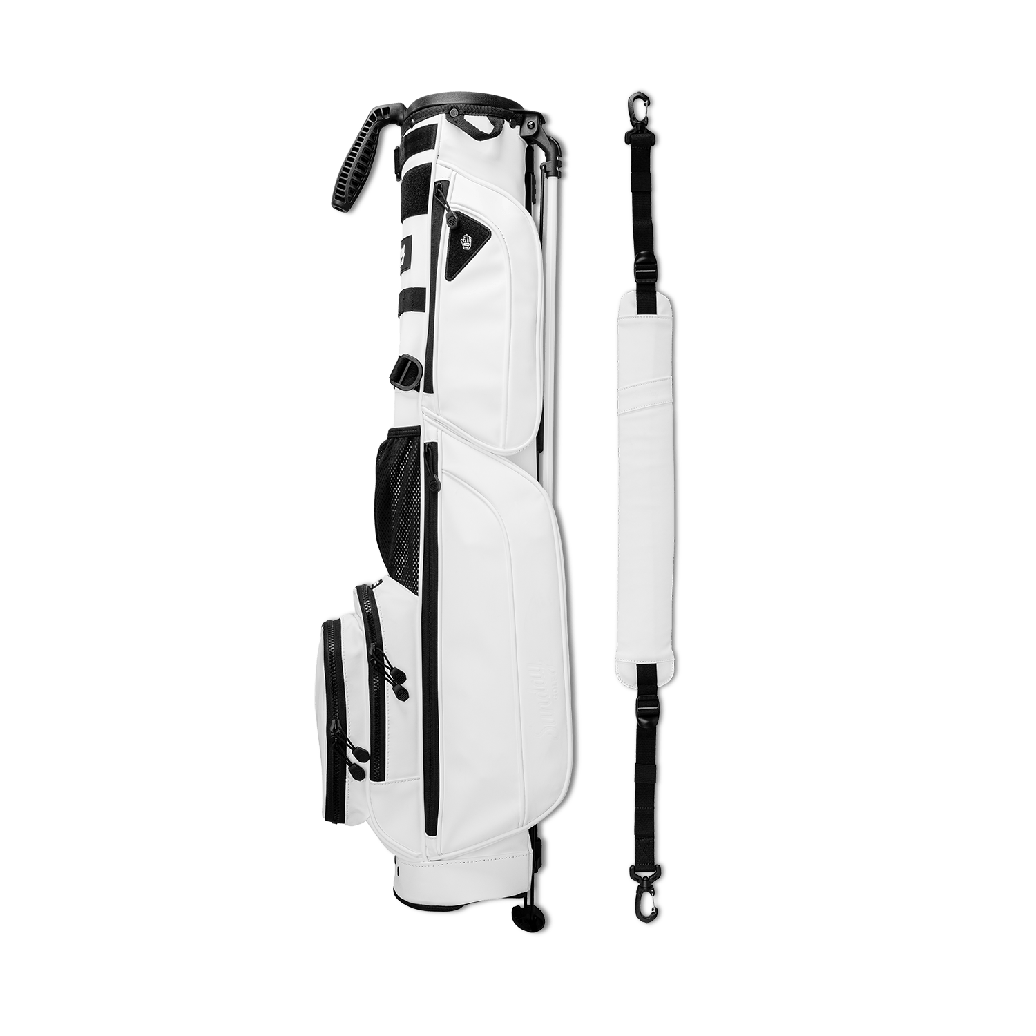The Loma S-Class | White Vegan Leather