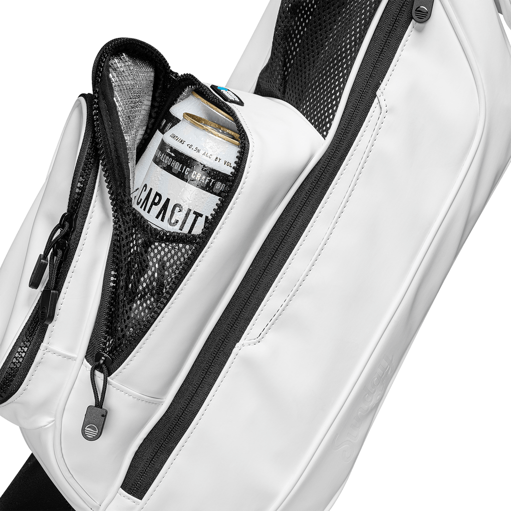The Loma S-Class | White Vegan Leather