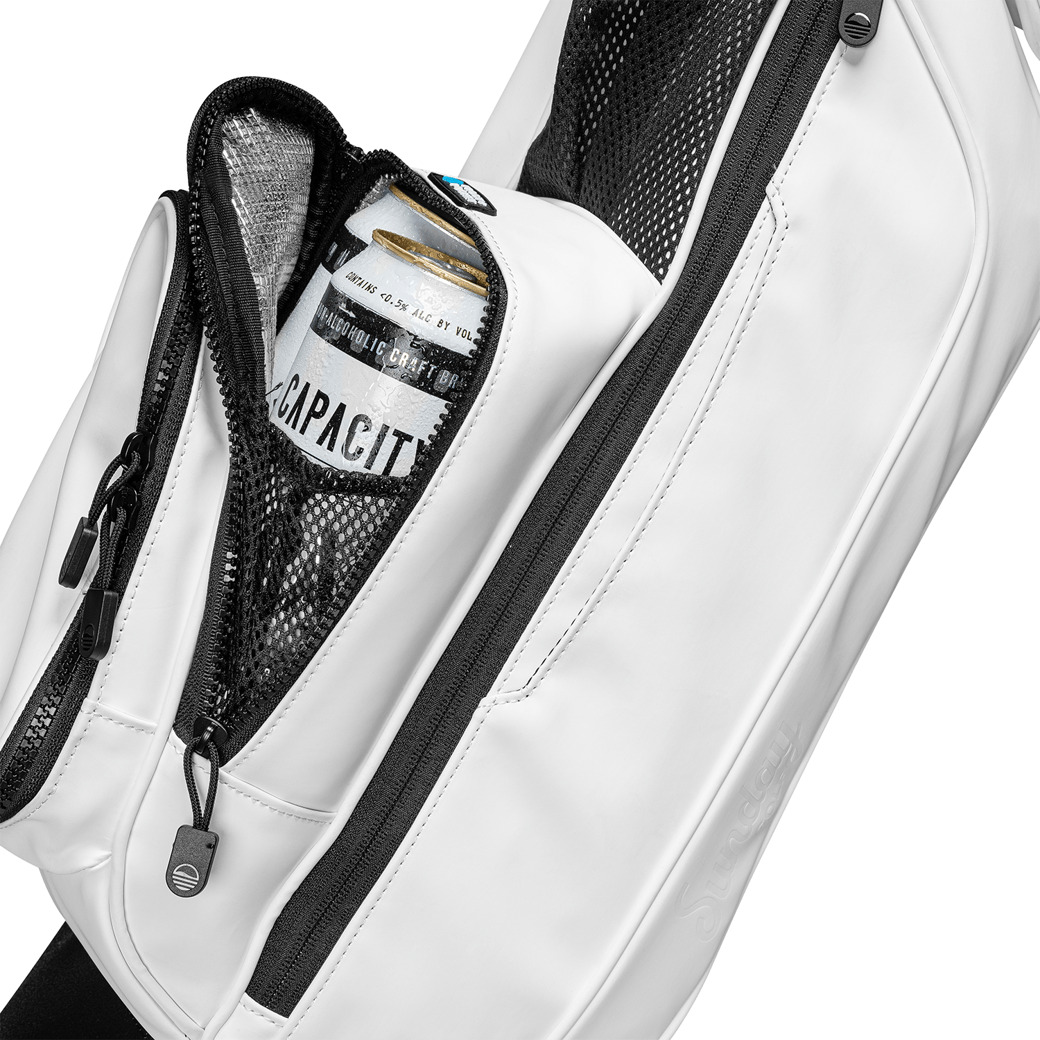 The Loma S-Class | White Vegan Leather