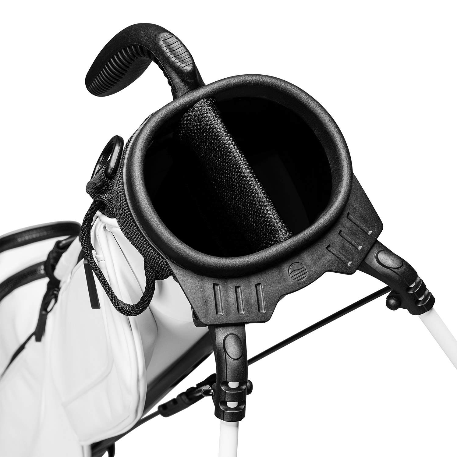 The Loma S-Class | White Vegan Leather
