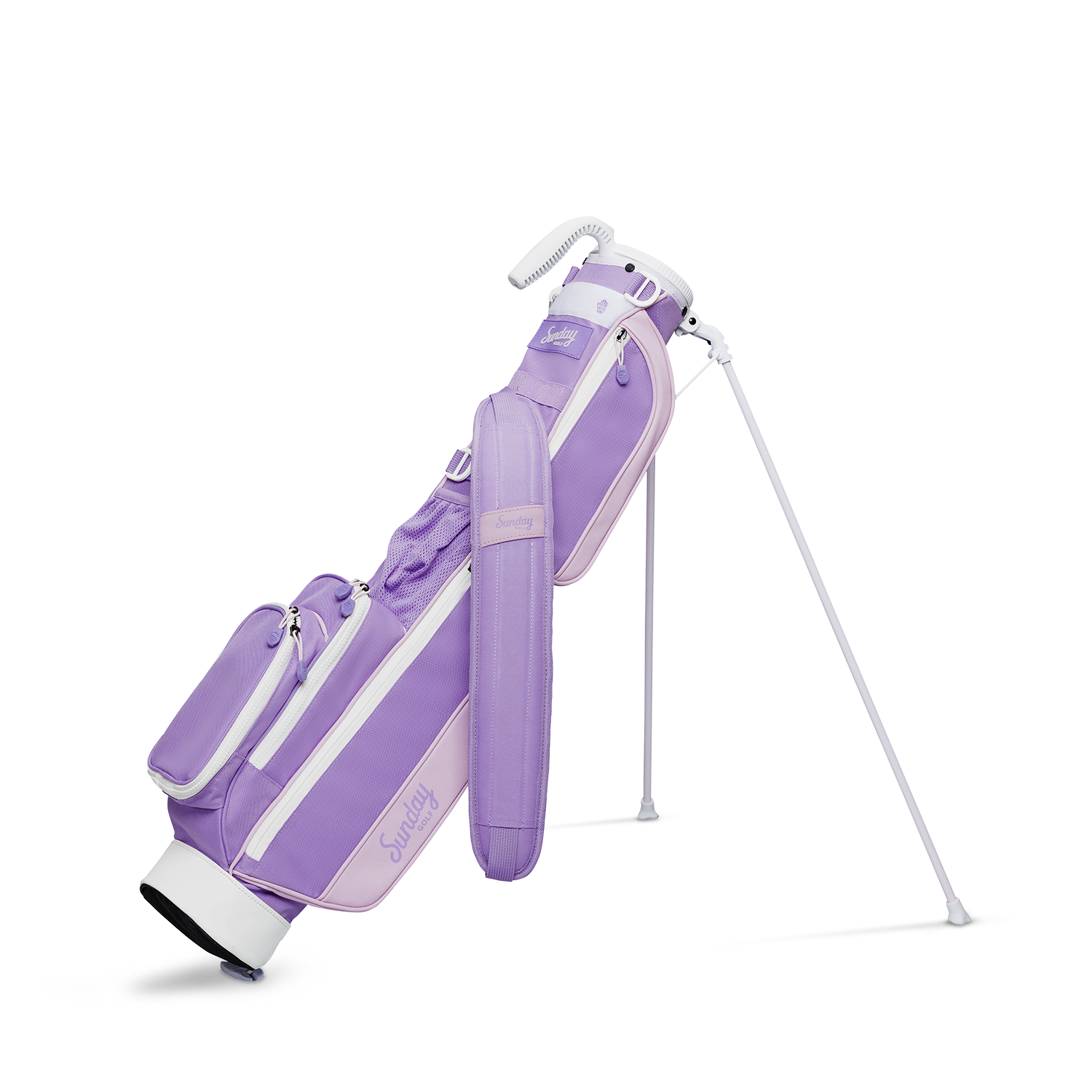 The Loma | Lavender Par 3 Bag