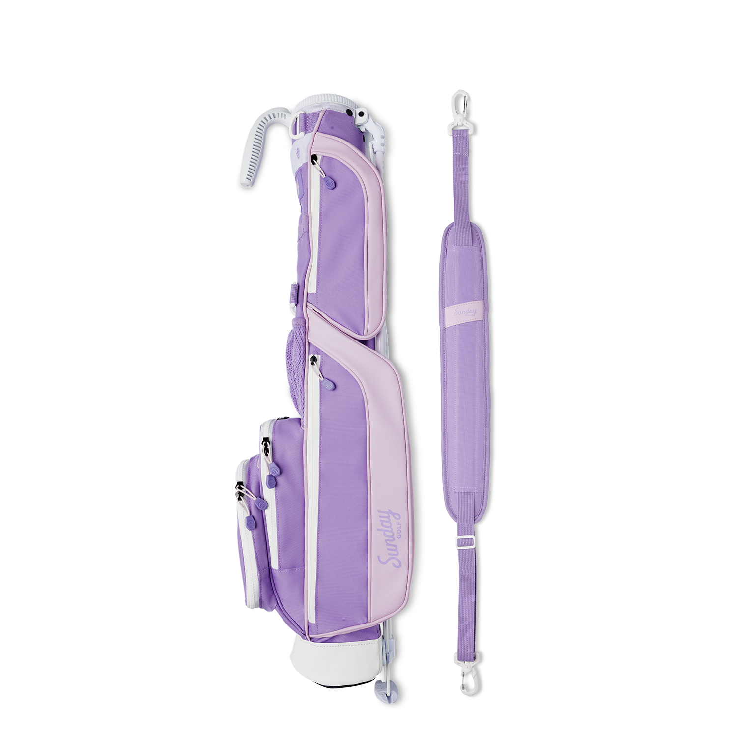 The Loma | Lavender Par 3 Bag