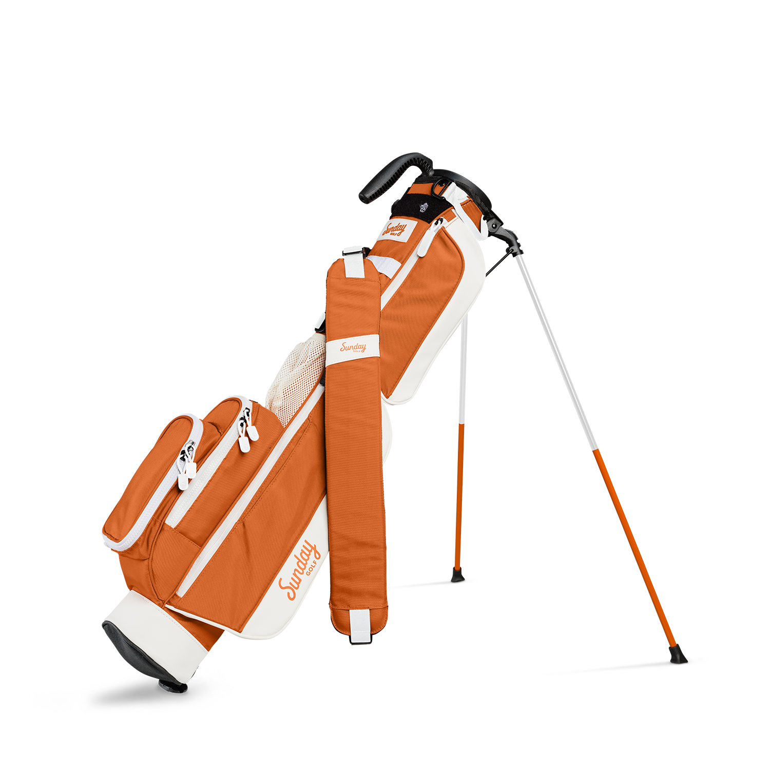 The Loma | Burnt Orange Par 3 Bag