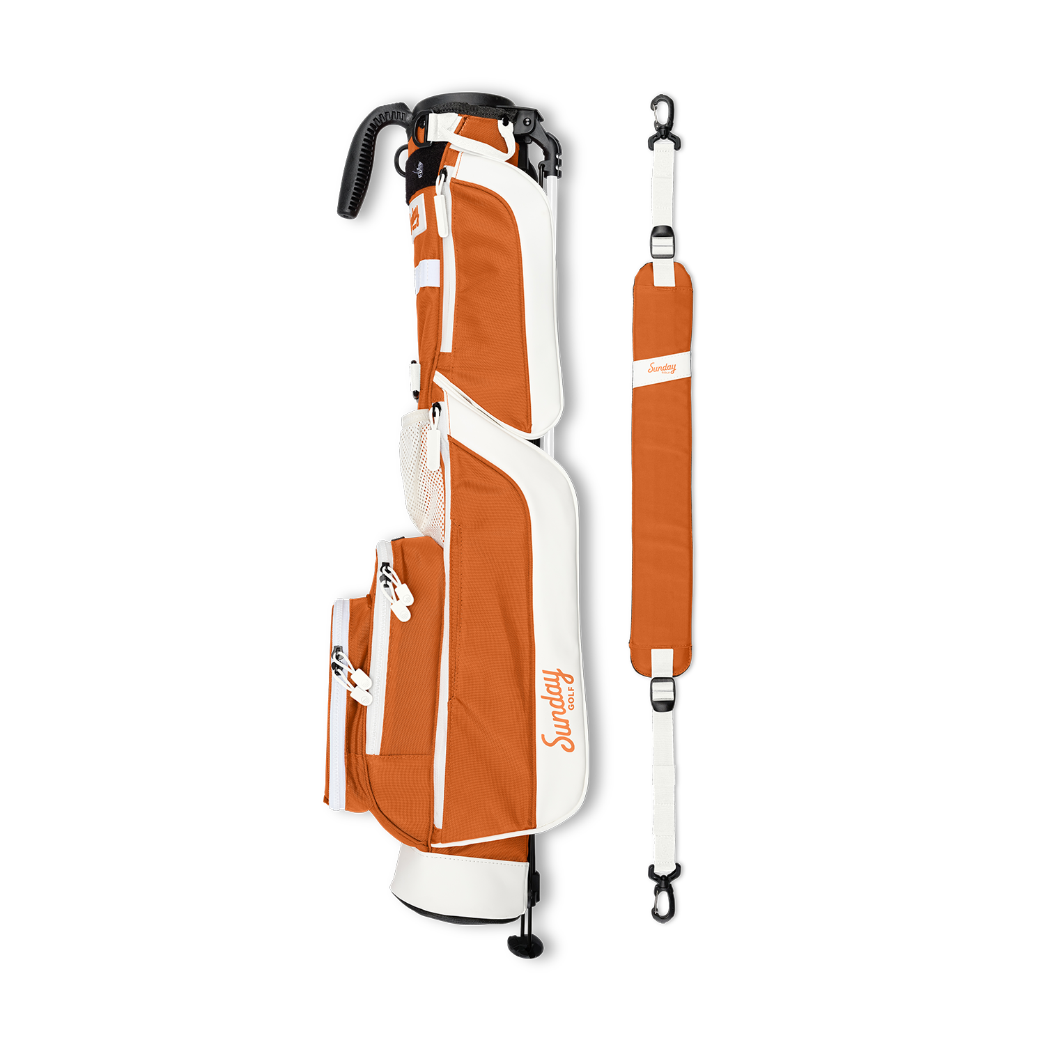 The Loma | Burnt Orange Par 3 Bag