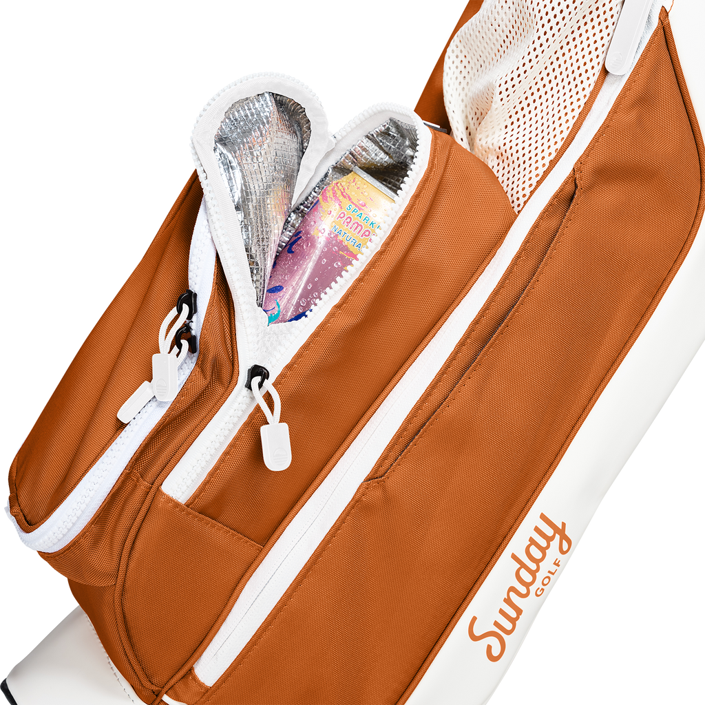 The Loma | Burnt Orange Par 3 Bag