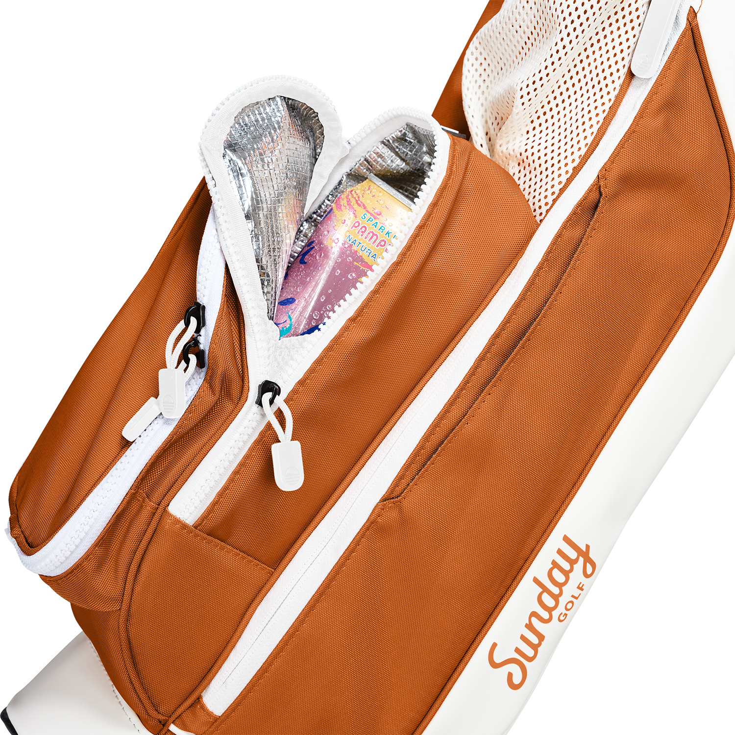 The Loma | Burnt Orange Par 3 Bag