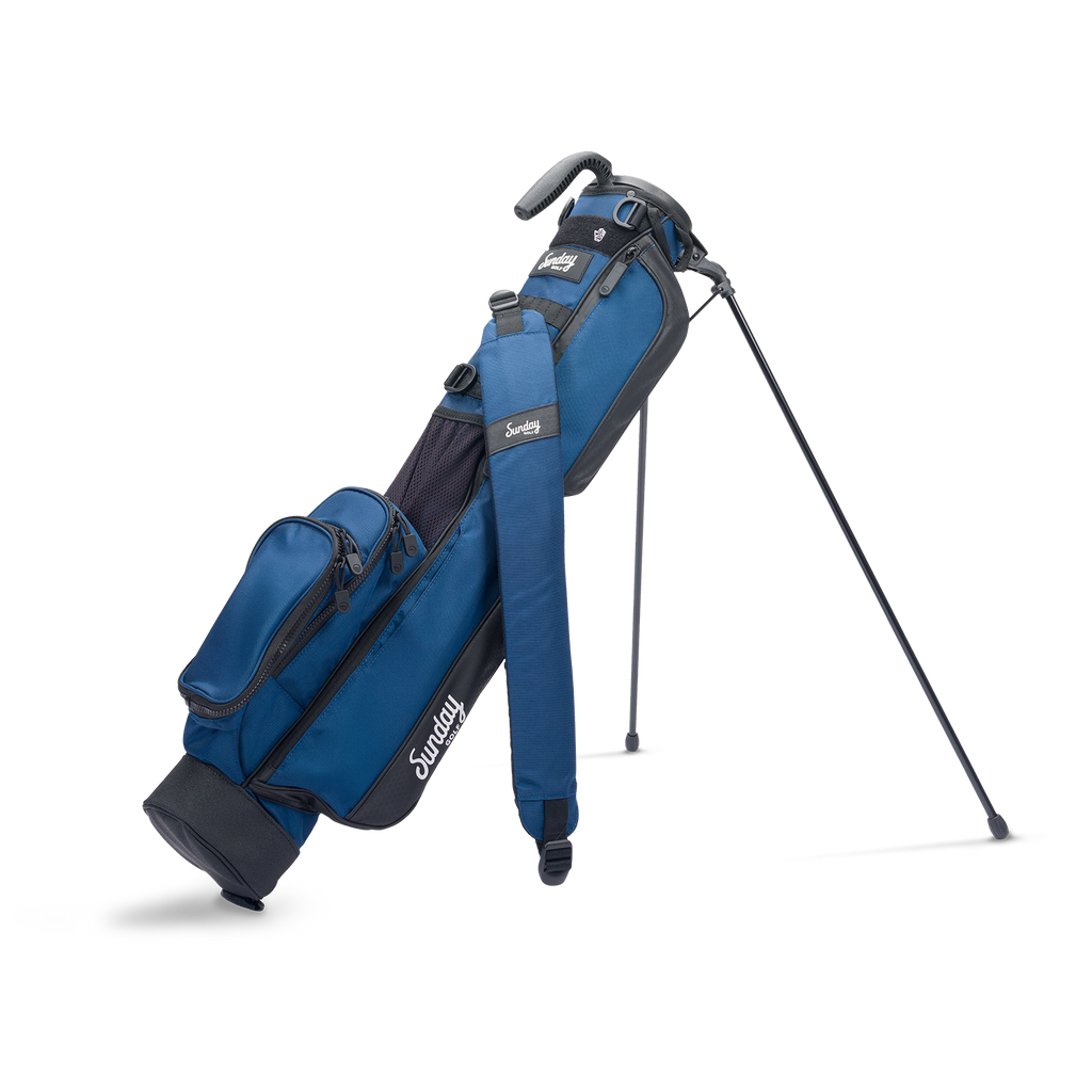 The Loma | Cobalt Blue Par 3 Bag