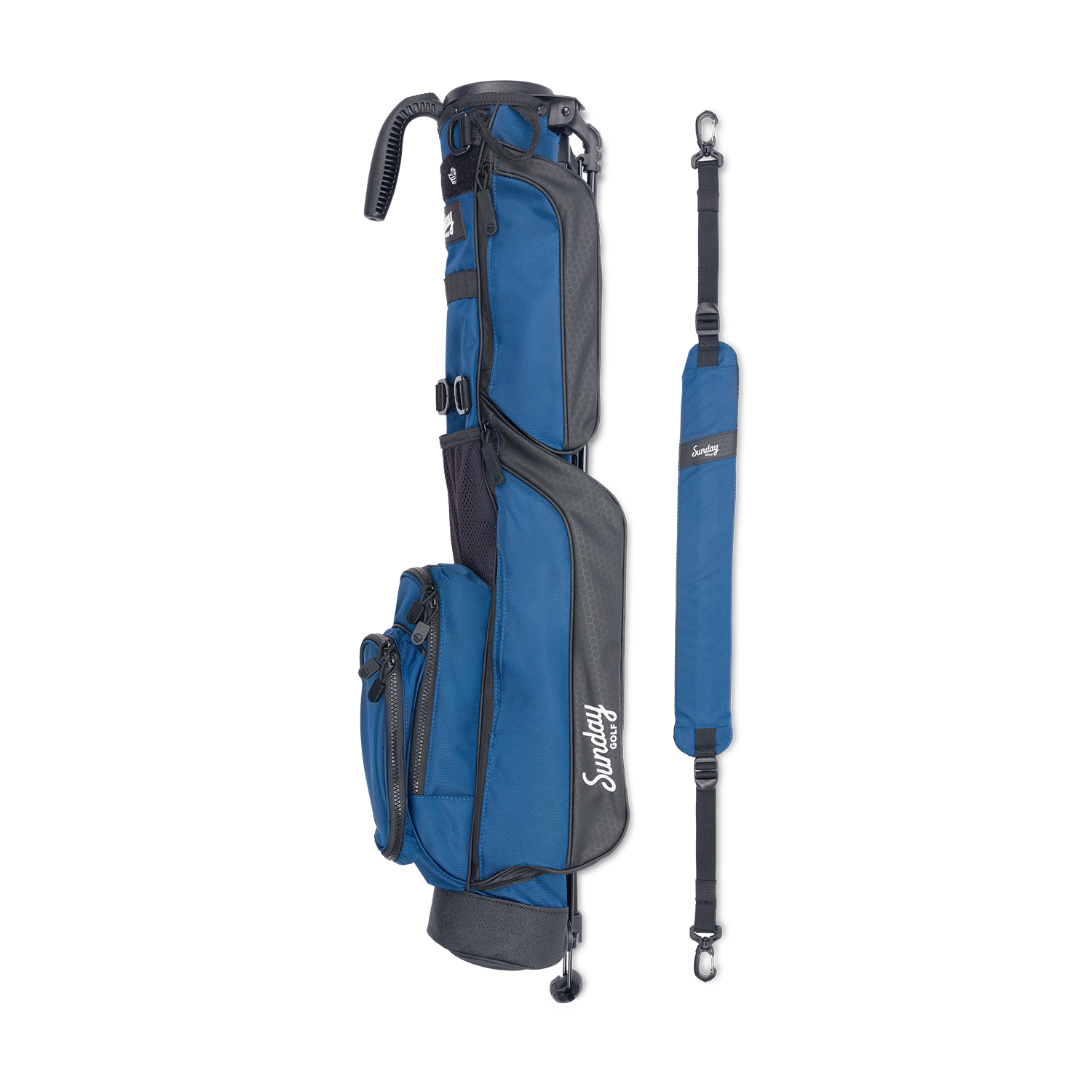 The Loma | Cobalt Blue Par 3 Bag