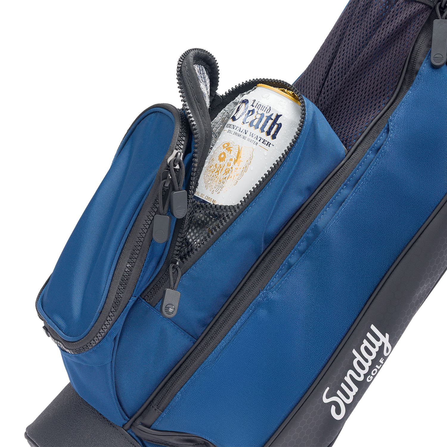 The Loma | Cobalt Blue Par 3 Bag