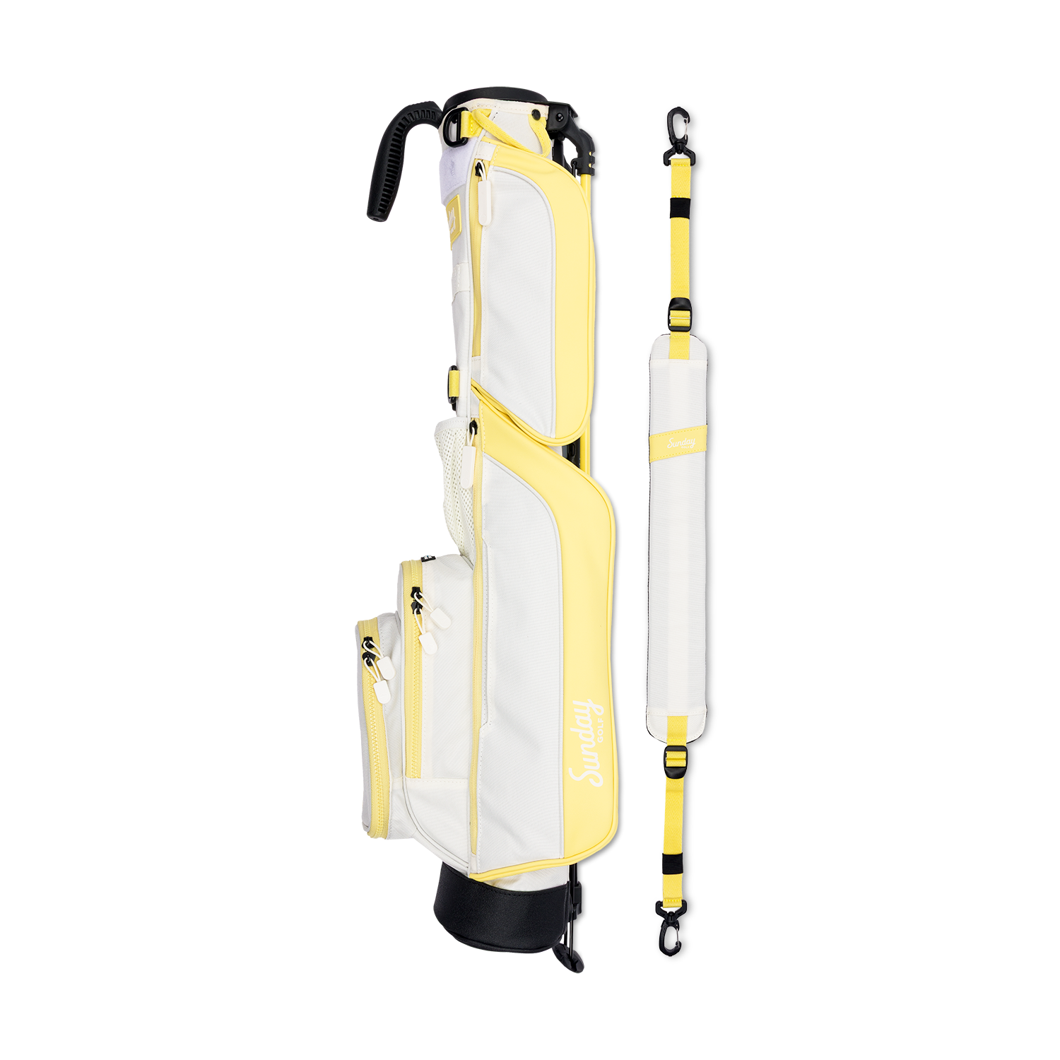 The Loma | Mindy Lemon Par 3 Bag